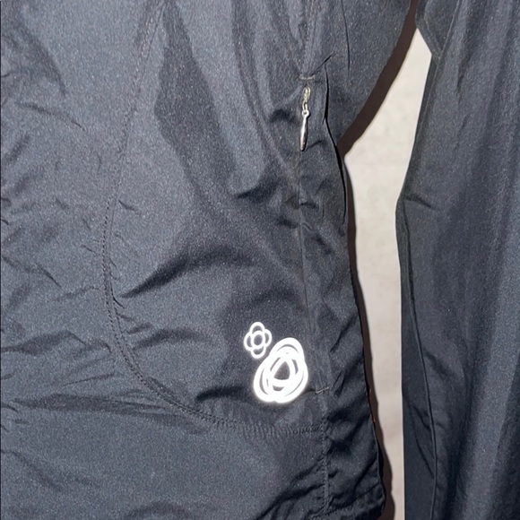 Lucy Brand Black & White Reflective Track Jacket - Picture 2 of 10
